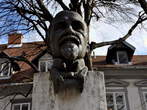 Busts of composers Alley - Foerster Anton 