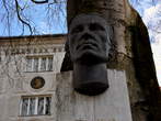 Busts of composers Alley - Jenko Davorin 