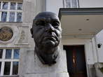 Busts of composers Alley - Hubad Matej 