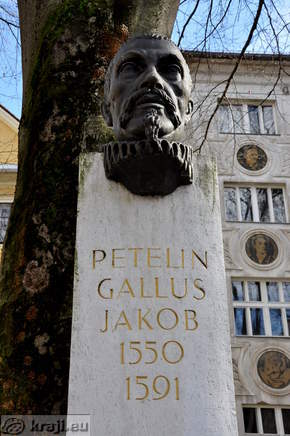 Petelin Gallus Jakob (1550-1591)
