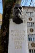 Busts of composers Alley - Petelin Gallus Jakob (1550-1591) 