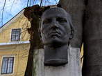 Busts of composers Alley - Lisinski Vatroslav 