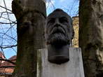 Busts of composers Alley - Ipavec Benjamin 