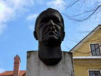 Busts of composers Alley - Emil Adamic 