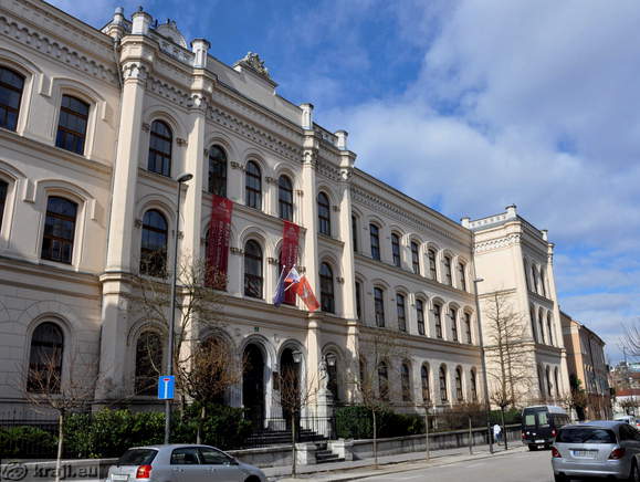 Ljubljana - Ehemalige Realschule