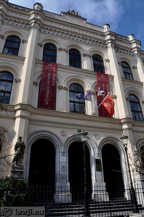 Ljubljana - Ehemalige Realschule