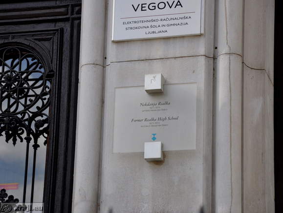 Ljubljana - Ehemalige Realschule