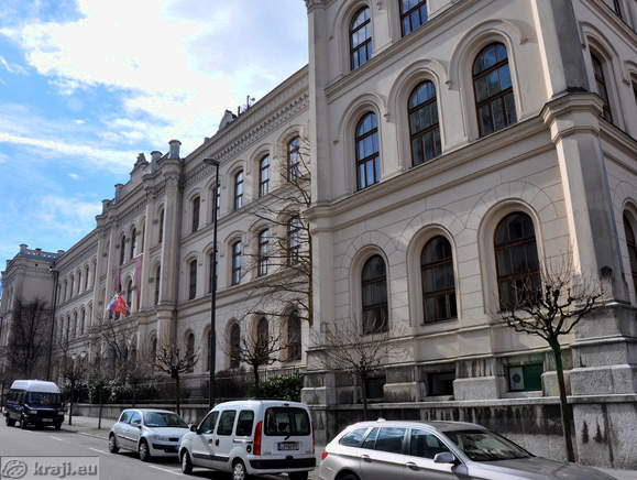 Ljubljana - Ehemalige Realschule