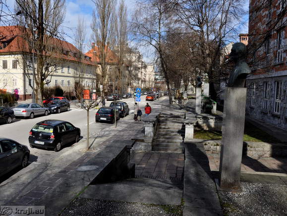 View in the direction of Congress Square