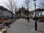 Ljubljana - Vodnikov trg - Vodnikov trg