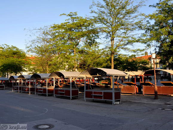 Central Market in Ljubljana