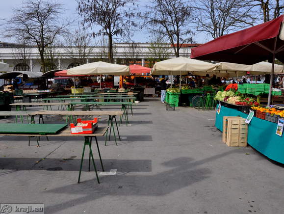 Central Market - Fruits and vegetables