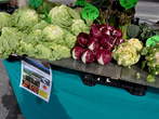 Central Market - Vegetables (chicory, cauliflower, spinach, etc.) 