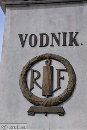 Bronast venec, R F (République Française) - ob 120. obletnici Ilirskih provinc