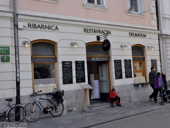 Restaurant Valentin - Fishmorgen's shop - Delicacy
