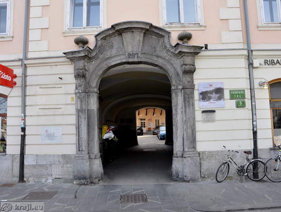 Former Court Hospital - Vodnikov trg 5