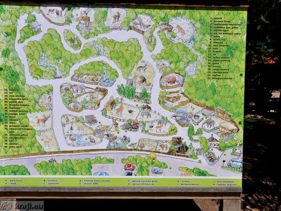 Ljubljana - Zivalski vrt (Zoo)