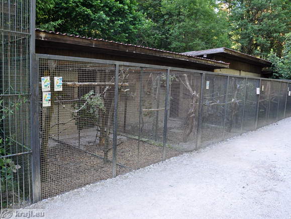 Ljubljana - Zivalski vrt (Zoo)