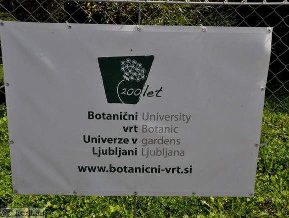 University Botanic gardens Ljubljana