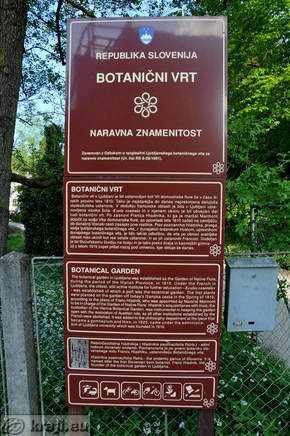 Botanical Garden - Natural sight