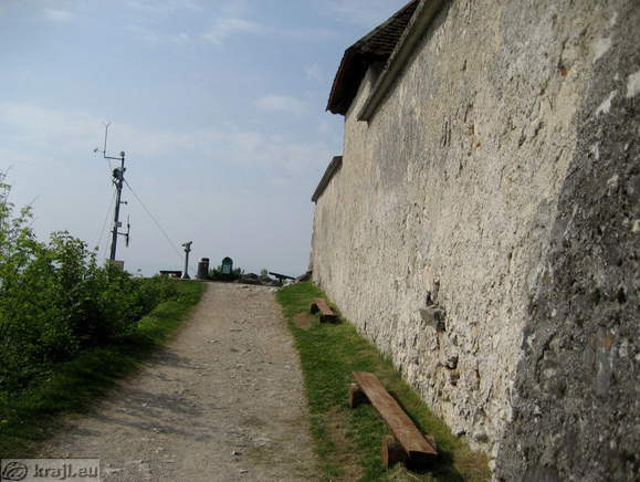 Smarna gora - An der Spitze