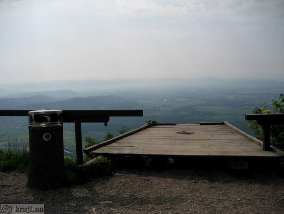 Smarna gora - An der Spitze