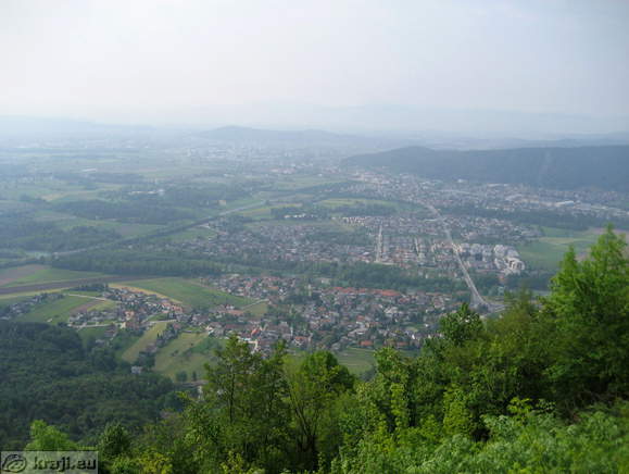 Smarna gora - An der Spitze