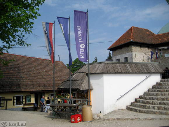 Smarna gora - An der Spitze