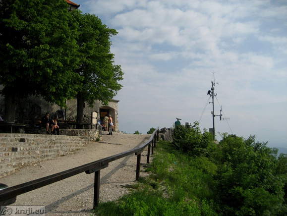 Smarna gora - An der Spitze