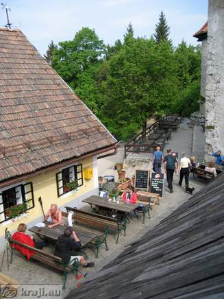 Smarna gora - An der Spitze