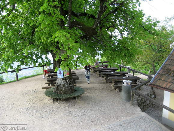 Smarna gora - An der Spitze