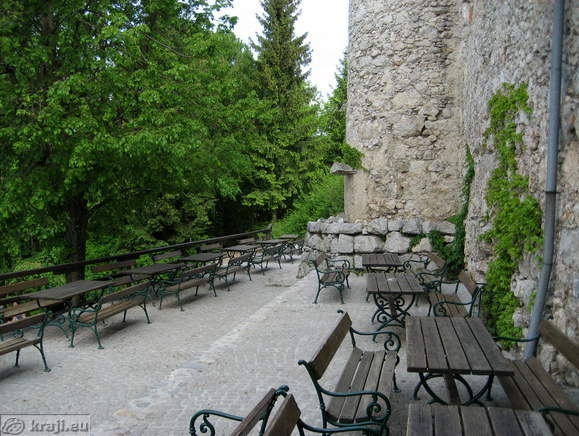 Smarna gora - An der Spitze