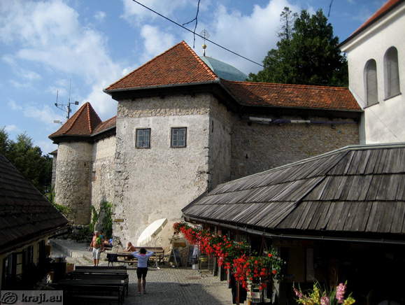 Smarna gora - An der Spitze