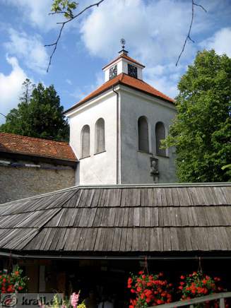 Smarna gora - An der Spitze