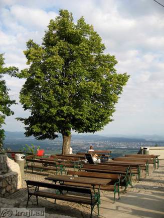 Smarna gora - An der Spitze