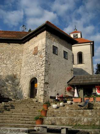 Smarna gora - An der Spitze