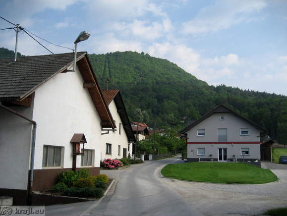 Path of pilgrimage to Smarna gora Hill