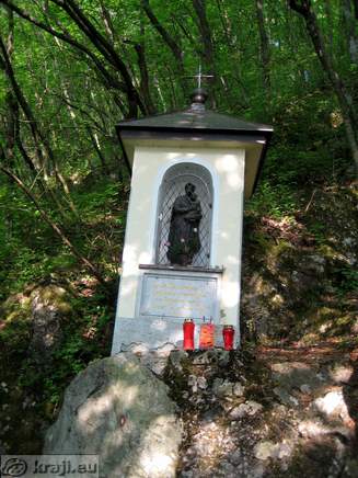 Chapel of Mother of God at Turkish Hoof