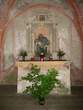 Church of Mother of God - View inside chapel 