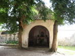 Church of Mother of God - Chapel near graves 