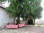 Church of Mother of God - Preparing for wedding on Smarna gora Hill 