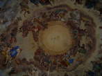 Church of Mother of God - Ceiling in the church 