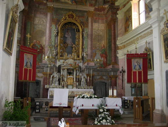 Smarna gora - Kirche der Mutter Gottes