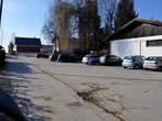 Vrh Staneta Kosca - Rasica - Parking area in Srednje Gameljne 