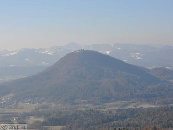 Vrh Staneta Kosca - Rasica