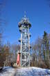 Vrh Staneta Kosca - Rasica - Lookout tower 