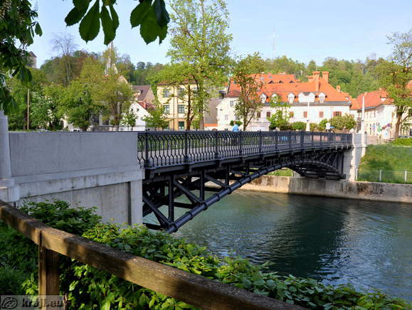 Hradeckega most s smeri Prul