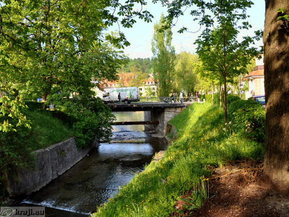 Most čez Gradaščico