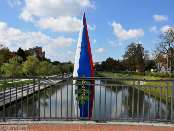 Ljubljana - Brücke von Prule