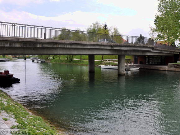 Ljubljana - Brücke von Prule